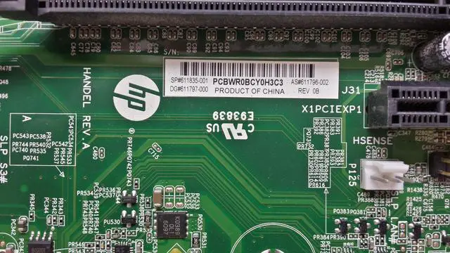 Alt view image 5 of 7 - Hp 611796-002 System Board For 8200 Cmt