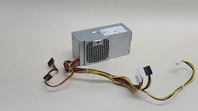 Alt view image 8 of 12 - Dell Power Supply 250W DT APFC 5KM LTON, FY9H3