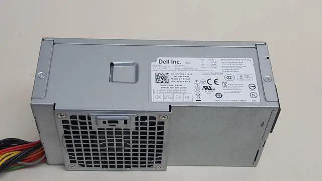 Alt view image 9 of 12 - Dell Power Supply 250W DT APFC 5KM LTON, FY9H3