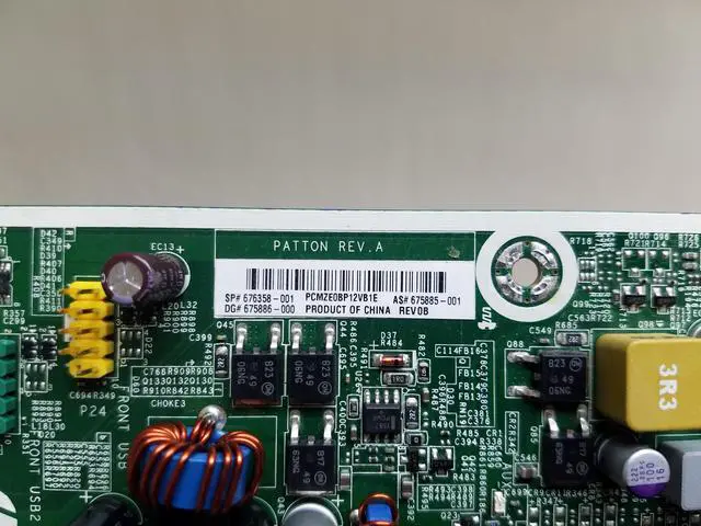 Alt view image 4 of 5 - HP 675885-001 Pro 4300 LGA 1155/Socket H2 DDR3 SDRAM Desktop Motherboard