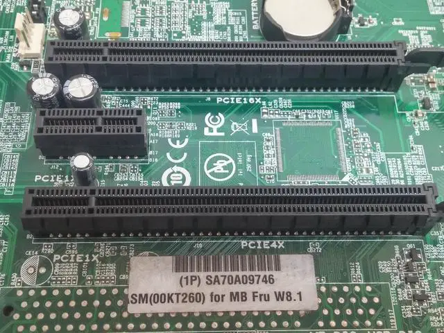 Alt view image 4 of 5 - Lenovo 00KT260 ThinkCentre M83 LGA 1150/Socket H3 DDR3 SDRAM Desktop Motherboard