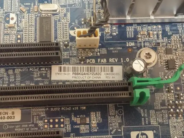 Alt view image 5 of 7 - Hp 460840-003 Workstation Z600