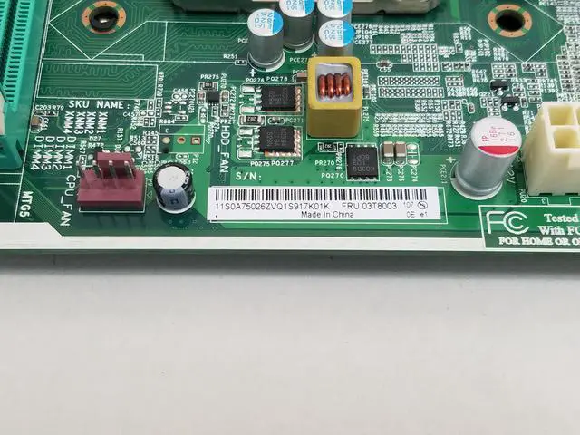 Alt view image 4 of 4 - Lenovo 03T8003 ThinkCentre E30 LGA 1155/Socket H2 DDR3 SDRAM Desktop Motherboard