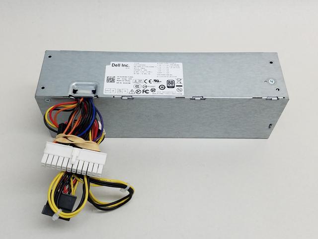 Alt view image 2 of 11 - Dell 1Gc38 Dell 240 Watt Power Supply For Optiplex 790 990 Sff