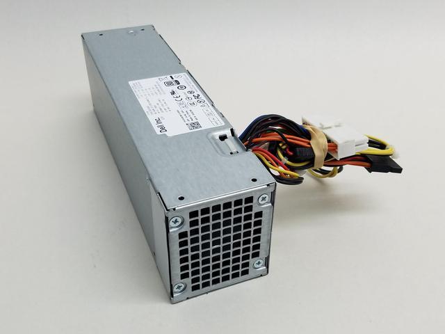 Alt view image 3 of 11 - Dell 1Gc38 Dell 240 Watt Power Supply For Optiplex 790 990 Sff