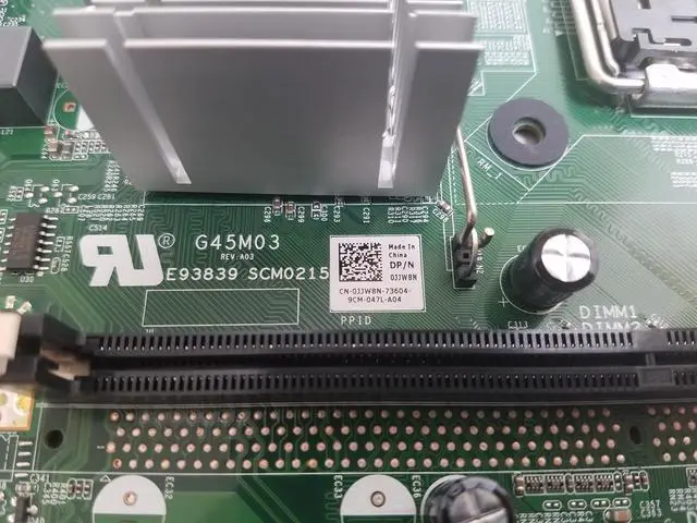 Alt view image 11 of 11 - New pull JJW8N Dell Board System  For Vostro 220 220s Desktop Pc. .