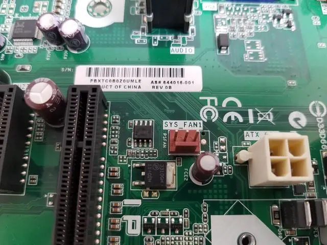 Alt view image 6 of 9 - Hp 644016-001 Carmel, H61 Chipset, Sandybridge Motherboard For Desktop Pc