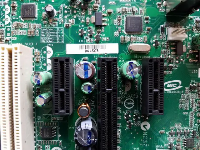 Alt view image 4 of 5 - Intel DQ45CB LGA 775/Socket T DDR2 SDRAM Desktop Motherboard