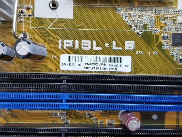 Alt view image 5 of 6 - Hp 459163-001 System Board For Dx2400M G33 By Ich9R S775 Desktop Pc
