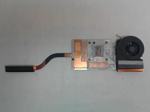 Alt view image 3 of 3 - Dell OEM Precision M6600 Assembly for Nvidia Graphics Card  Fan Heatsink 7JMFV