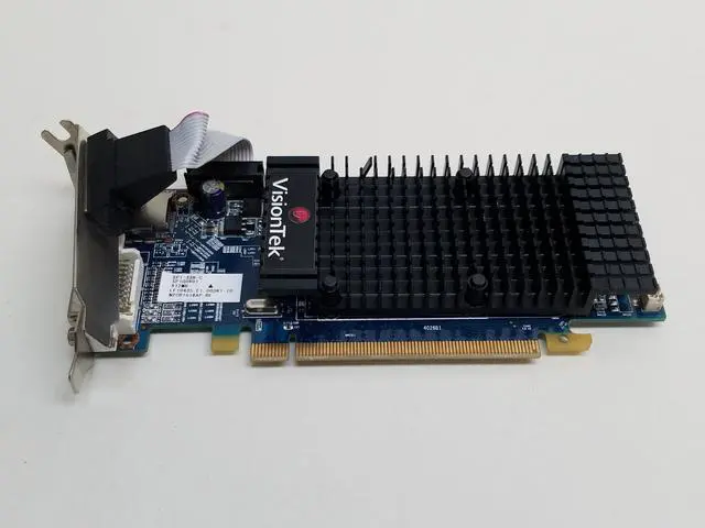 Main image of VisionTek ATI Radeon HD 5450 512MB DDR3 PCI Express x16 Low Profile Desktop Video Card