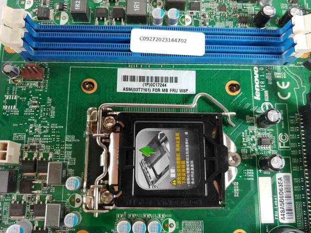 Alt view image 2 of 5 - Lenovo 03T7161 Thinkcentre E73 LGA 1150/Socket H3 DDR3 SDRAM Desktop Motherboard