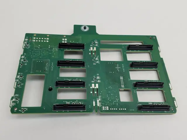 Alt view image 2 of 3 - DELL M05Tm 8 Slot 3.5 Sas Hdd Backplane Board For Poweredge T320 T620