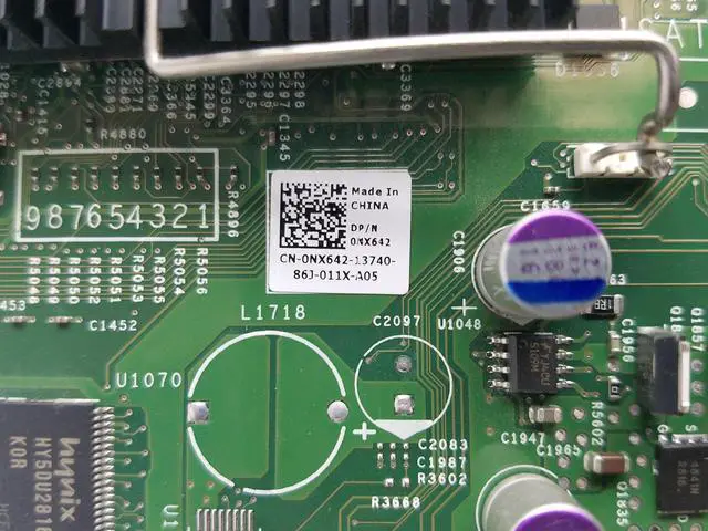 Alt view image 4 of 5 - Dell NX642 System Board for Poweredge 2900 Server