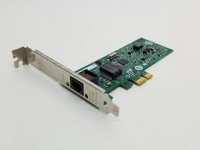 Alt view image 2 of 5 - HP 490106-001 PCI Express x1 Gigabit Ethernet Network Card
