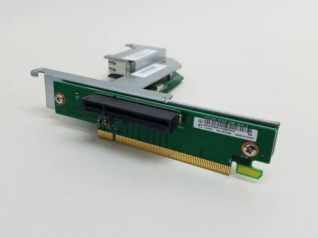Alt view image 2 of 5 - Lenovo 00FC580 Riser Card for ThinkServer RS140 -PCI Express x8/ 2x RJ45