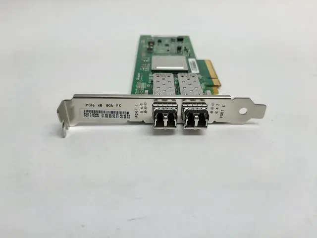 Alt view image 3 of 4 - QLogic QLE2562 QLE2562 Fibre Channel Host Bus Adapter