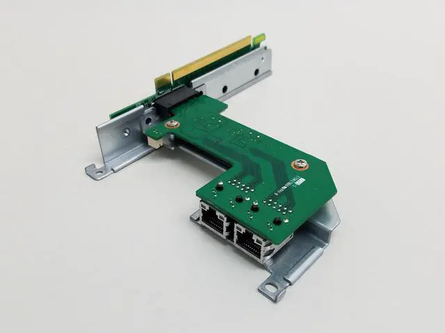 Alt view image 5 of 5 - Lenovo 00FC580 Riser Card for ThinkServer RS140 -PCI Express x8/ 2x RJ45