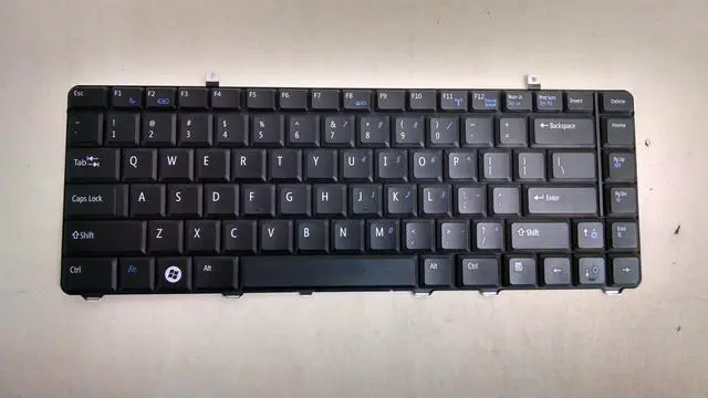 Alt view image 2 of 3 - Keyboard for Dell Vostro 1014 1015 1088 A840 A860 Laptops Replaces R811H