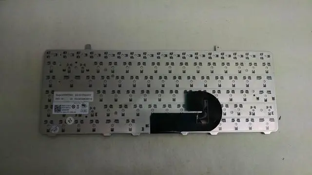 Alt view image 3 of 3 - Keyboard for Dell Vostro 1014 1015 1088 A840 A860 Laptops Replaces R811H