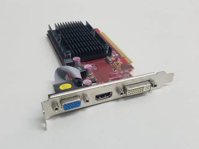 Alt view image 2 of 3 - VisionTek AMD Radeon HD 5450 2GB DDR3 PCI Express x16 Desktop Video Card