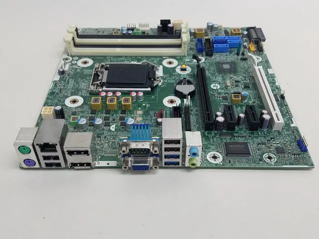 Alt view image 2 of 8 - HP 696538-003 EliteDesk 800 G1 LGA 1150/Socket H3 DDR3 Desktop Motherboard