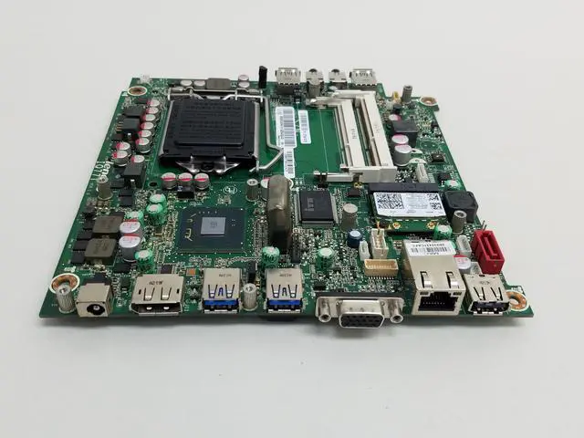 Alt view image 2 of 5 - Lenovo 03T7349 Thinkcentre M92 LGA 1155/Socket H2 DDR3 Desktop Motherboard