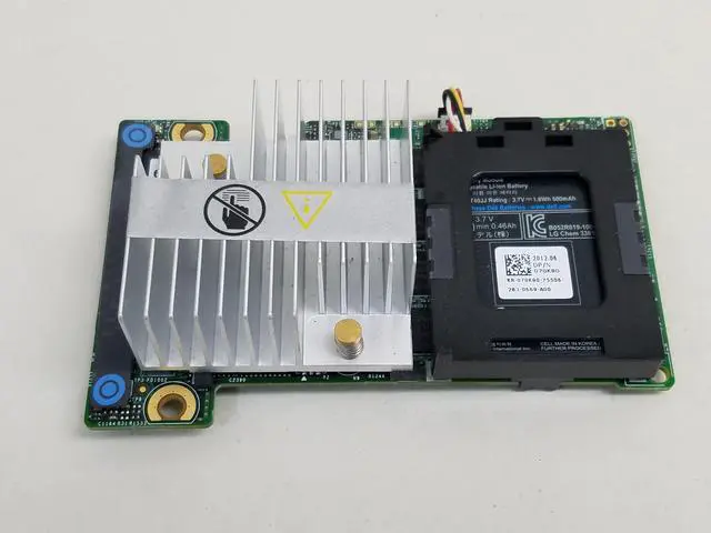 Main image of DELL  H710P MINI RAID CONTROLLER CARD WTH 1GB NEW BULK PACKAGING