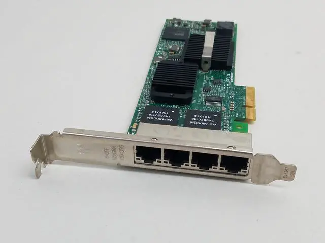 Alt view image 3 of 7 - DELL H092P Pro 1000 Et Quad Port Server Adapter Lp Pcie