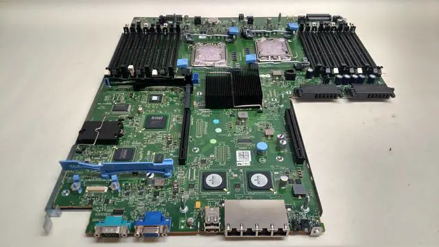 Alt view image 3 of 9 - Dell 0W9x3 System Board For Poweredge R710 Server (Version1)