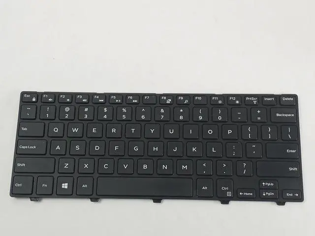 Alt view image 2 of 11 - Dell Inspiron 14 5458 5448 5447  Laptop Keyboard 50X15