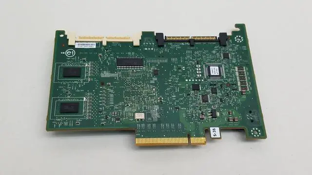 Alt view image 5 of 9 - Dell-IMSourcing NEW SAS Controller - PCI Express x8 - Plug-in Card - RAID Supported - 0, 1, 5, 6, 10