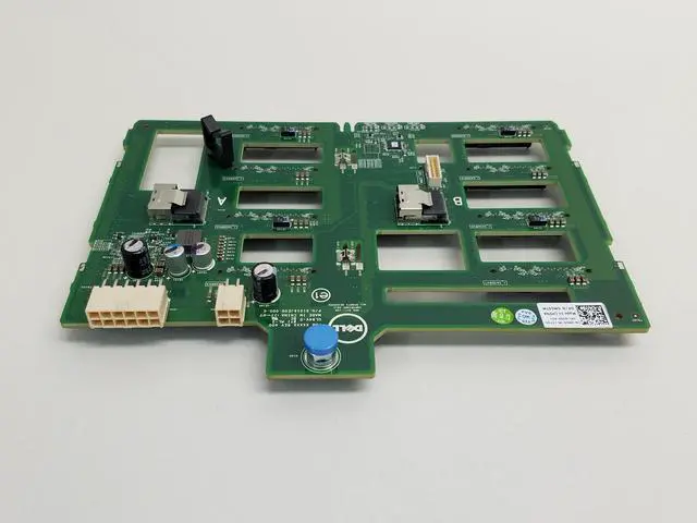 Main image of DELL M05Tm 8 Slot 3.5 Sas Hdd Backplane Board For Poweredge T320 T620