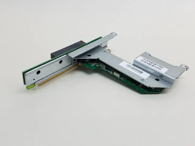 Alt view image 4 of 5 - Lenovo 00FC580 Riser Card for ThinkServer RS140 -PCI Express x8/ 2x RJ45