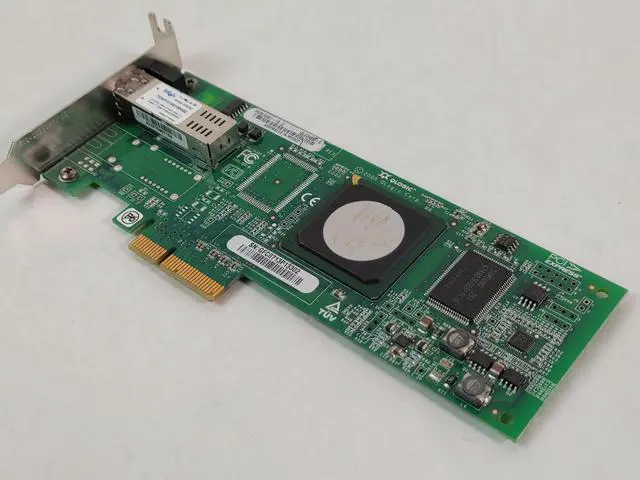Alt view image 5 of 7 - QLOGIC Qle2460-E 4Gb Single Channel Pci Express X4 Low Profile Fibre Channel Hba Standard Size Bracket With Card Only