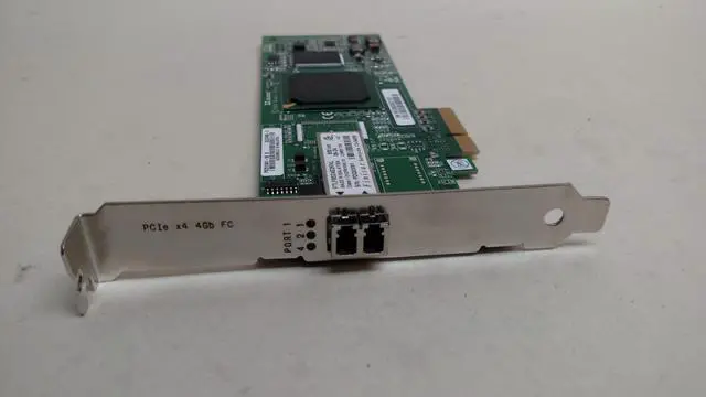 Alt view image 4 of 7 - QLOGIC Qle2460-E 4Gb Single Channel Pci Express X4 Low Profile Fibre Channel Hba Standard Size Bracket With Card Only
