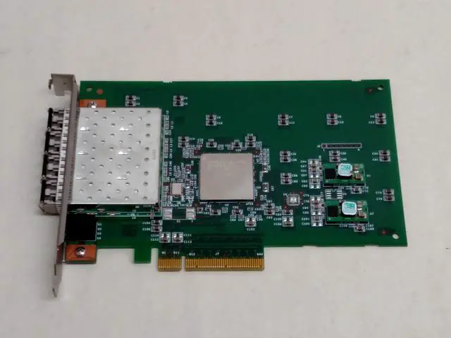 Main image of IBM 31P0945 PMC QX4 PCI Express x8 4-Port Fiber Channel Adapter Card
