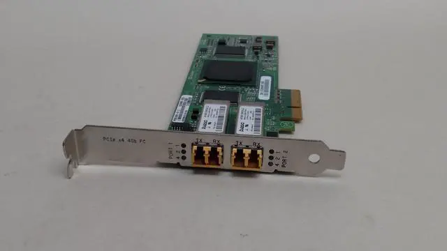 Alt view image 4 of 7 - QLogic QLE2462 QLE2462 Fiber Channel Host Bus Adapter