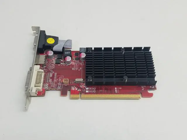 Main image of VisionTek AMD Radeon HD 5450 2GB DDR3 PCI Express x16 Desktop Video Card