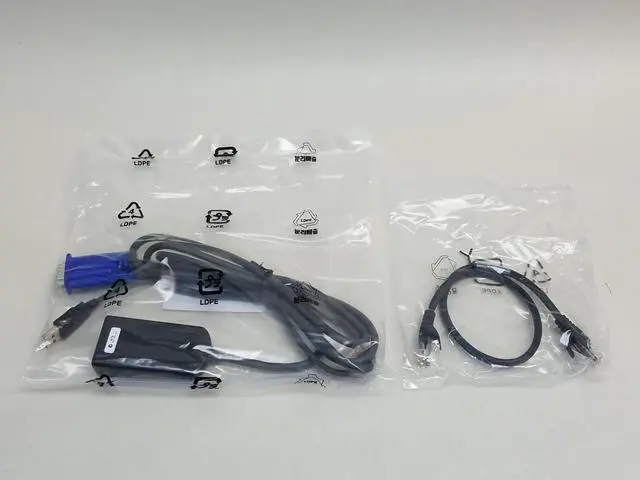 Alt view image 2 of 4 - New IBM 39M2899 USB KVM Switch Conversion Cable