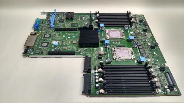 Alt view image 2 of 9 - Dell 0W9x3 System Board For Poweredge R710 Server (Version1)