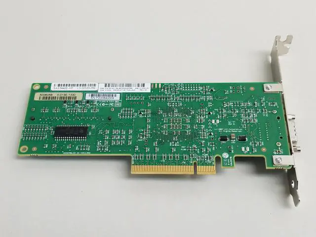 Alt view image 3 of 3 - LSI SAS3442E-HP PCI Express x8 SAS 8-Channel SAS RAID Controller