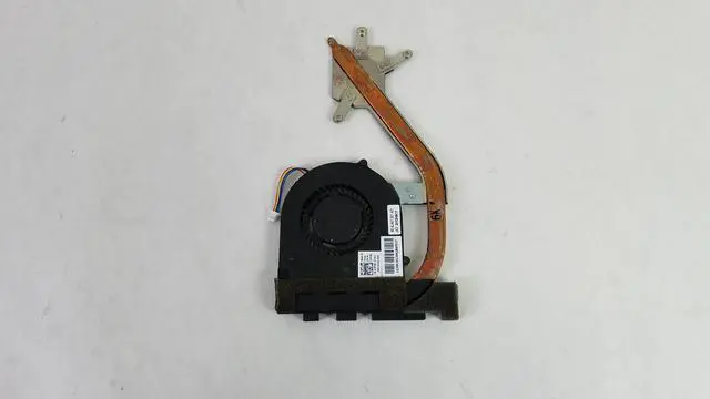 Alt view image 3 of 6 - Dell OEM Latitude 3330 CPU Fan and Heatsink Assembly  2P18C