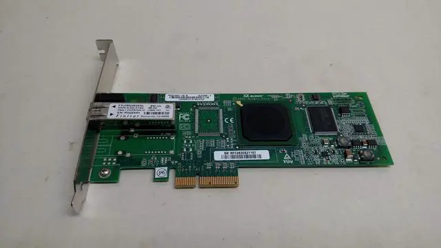 Alt view image 3 of 7 - QLOGIC Qle2460-E 4Gb Single Channel Pci Express X4 Low Profile Fibre Channel Hba Standard Size Bracket With Card Only
