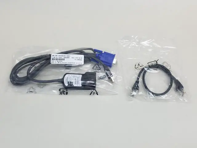 Main image of New IBM 39M2899 USB KVM Switch Conversion Cable