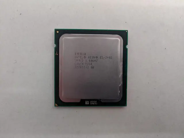 Alt view image 2 of 4 - Intel SR0LS Xeon E5-2400 E5-2403 Quad-core (4 Core) 1.80 GHz Processor - OEM Pack