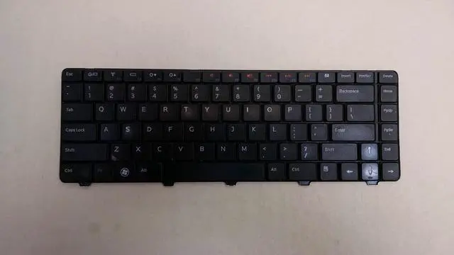 Alt view image 3 of 6 - Keyboard for Dell Inspiron N4010 N4020 N4030 N5020 N5030 M5030 Laptops - Replaces 1R28D