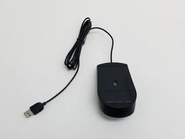 Alt view image 4 of 7 - New Lenovo 00PH133 Black USB Mouse SM-8823 SM050L24506