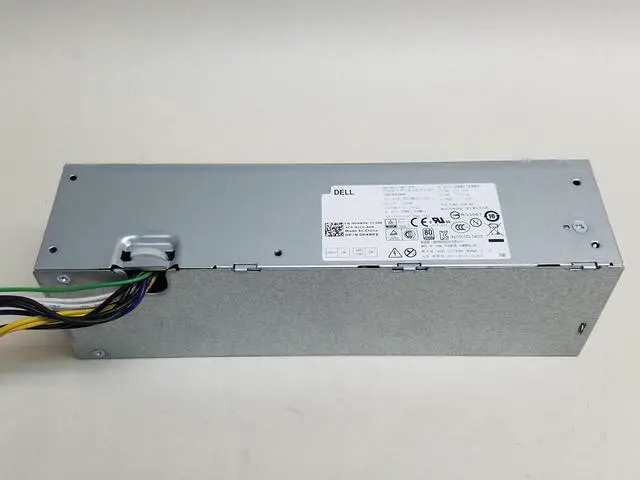 Alt view image 2 of 12 - Dell Hxrpx Dell 255 Watt Power Supply For Optiplex 7020 3020 Sff