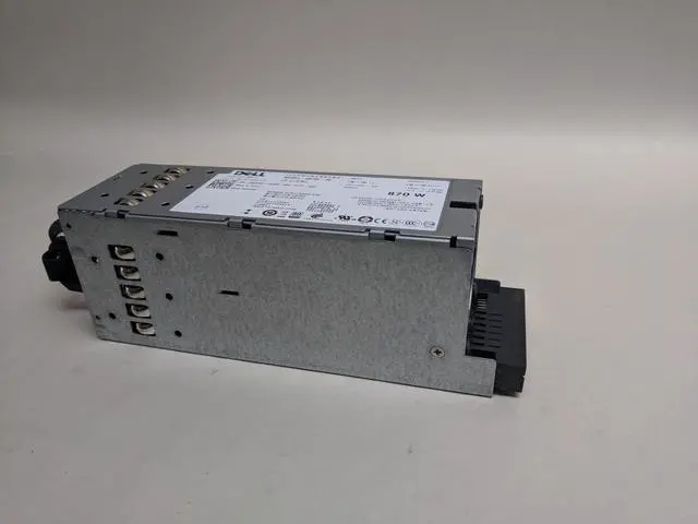 Alt view image 3 of 5 - Dell 3257W  870 Watt Redundant Power Supply For Poweredge R710 T610